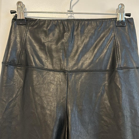 ARITZIA - Wilfred Free - Size Small - Vegan Leather Tights - Picture 2 of 3